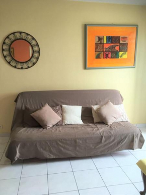 Appartement charmant à Saint-Denis avec vue sur la mer - 43 m²